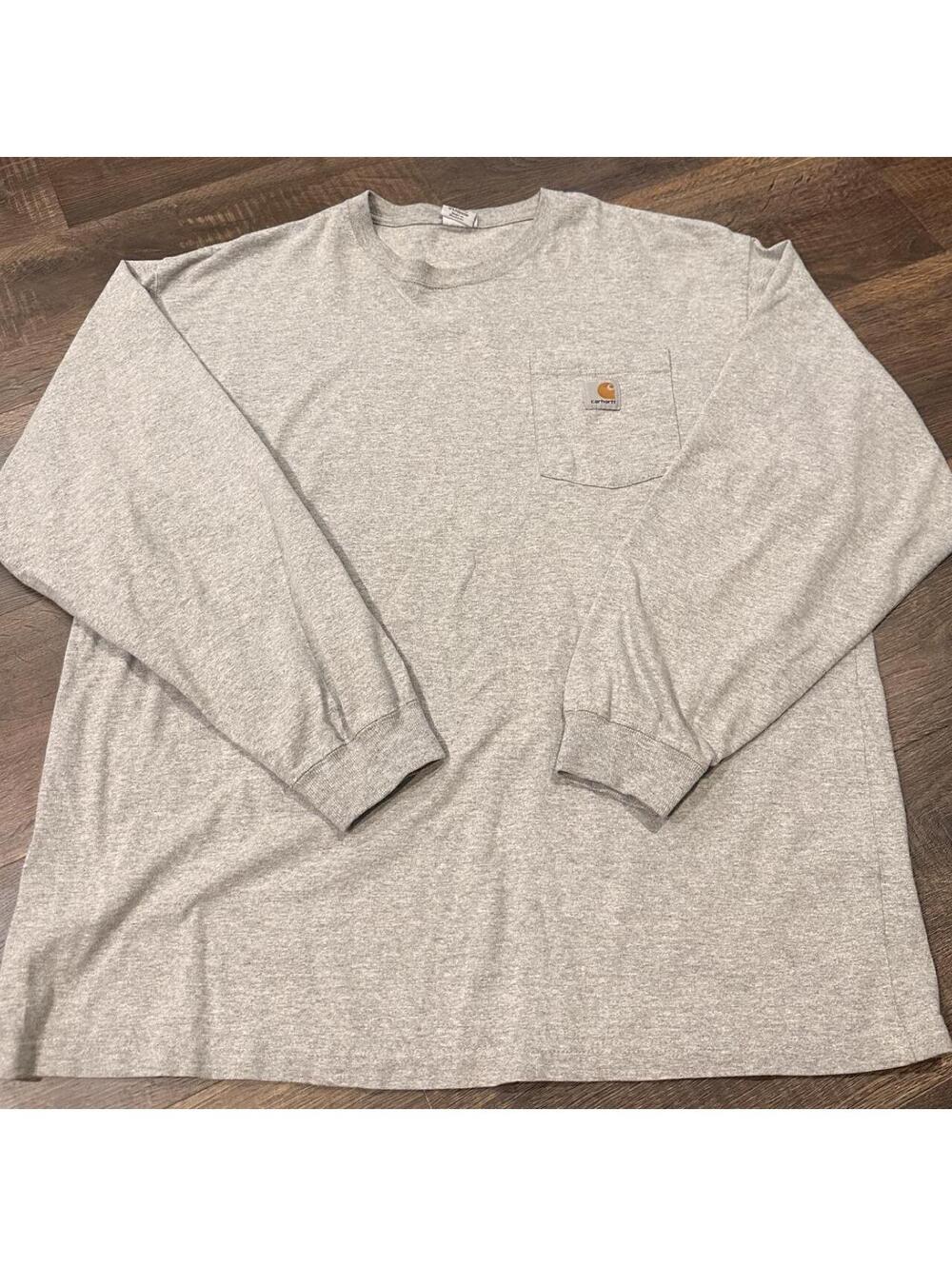 Carhartt Men's Grey Shirt
